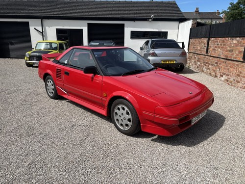 Toyota mr2 mk1 - mr2, classic