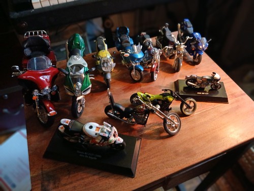 Lot diecast motorcycle - diecast,
