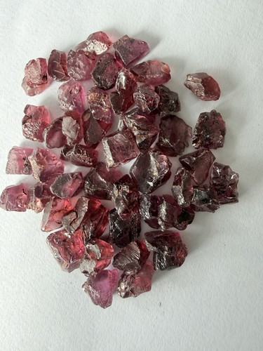 100 natural garnet lot - 100, ct