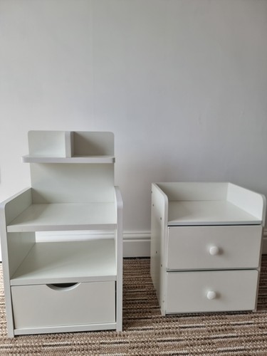 Pair bedside tables - pair,