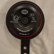 Hella 12v Horn 3al 922 000-951 Motorcycle Boat Car 350Hz New Boxed