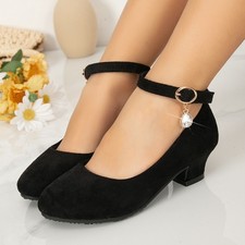 KIDS GIRLS LOW HEEL PARTY MARY