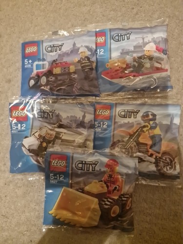 Lego city sets digger - city,