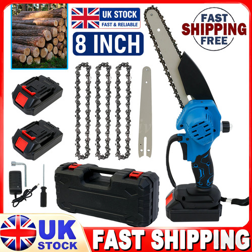 8inch electric mini chainsaw - electric,