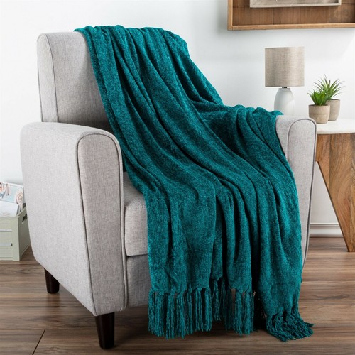 Chenille throw oversized - 70, x