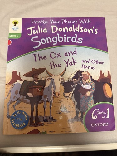 Julia donaldson songbirds - donaldson,