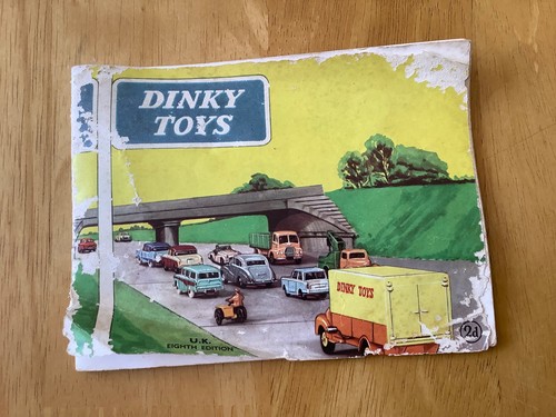 Vintage dinky toys eighth - vintage,