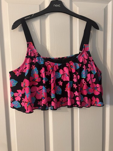 Meet curve flowery bikini top - meet.curve,