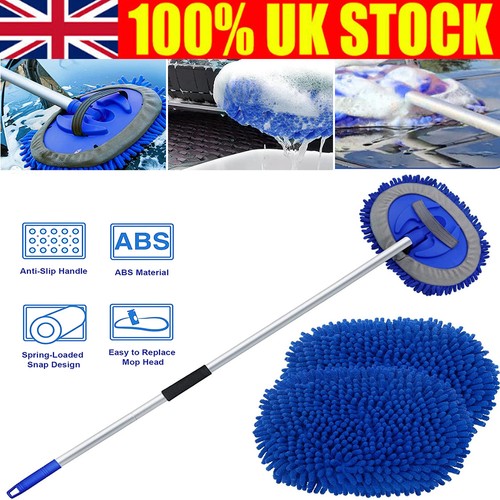 Telescopic wash brush - 1.6m,