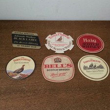 Vintage  6x1 beer mats