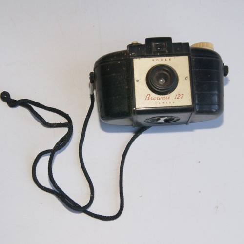 Kodak brownie 127 camera - brownie,