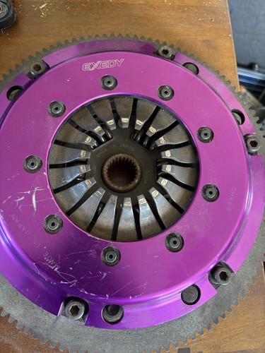 Exedy hyper single clutch - clutch, &