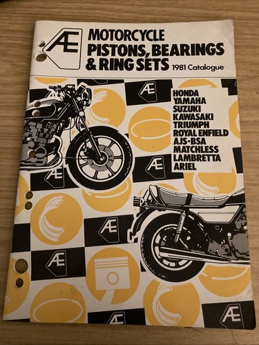 Motorcycle pistons bearings - pistons,