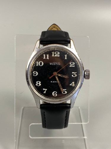 Vintage wostok soviet - soviet, watch