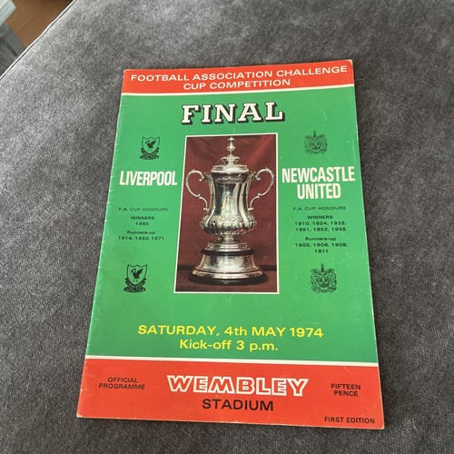 1974 liverpool newcastle utd - liverpool, v