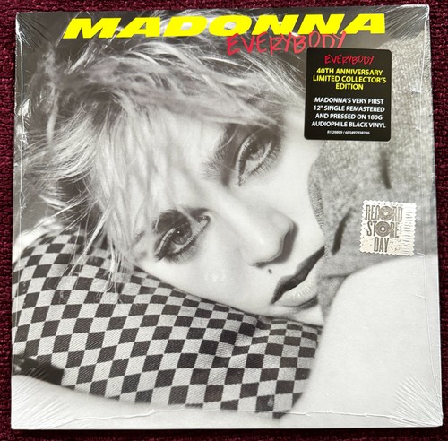 Madonna everybody record - madonna,