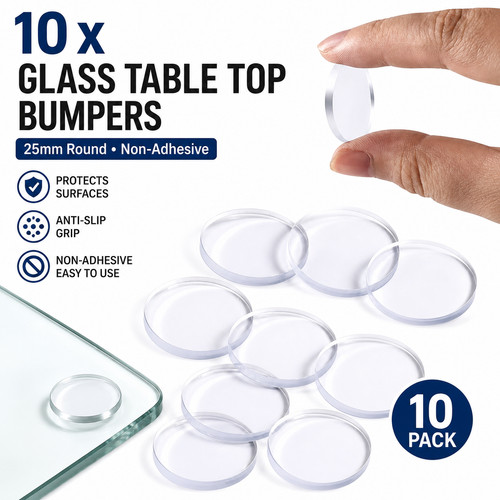 Pack clear glass - glass, table