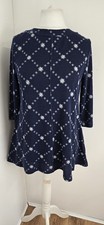M&S Collection Navy Mix Jersey