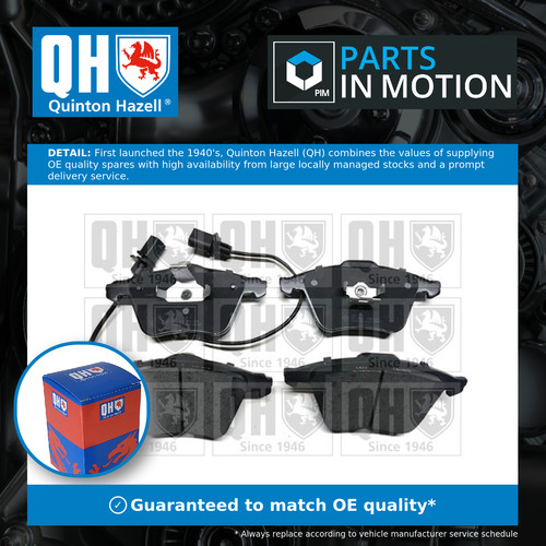 Brake pads set fits audi - set,