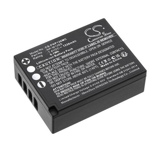 Battery for fujifilm finepix - battery,