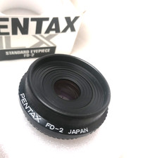 Pentax LX + FD-2 Standard Eyepiece fits on FB-1