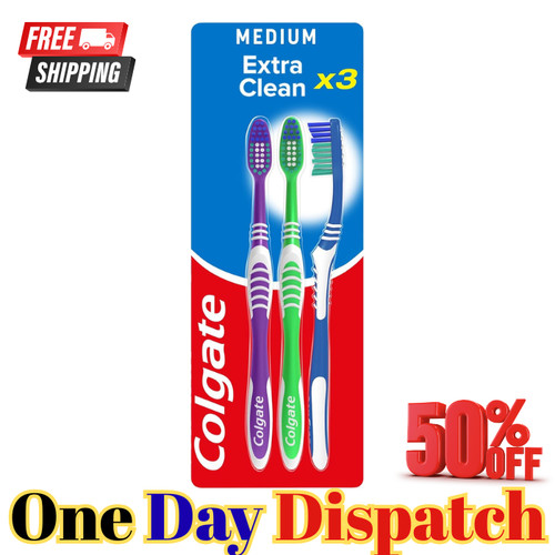 3xcolgate extra clean - extra,
