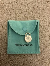 Tiffany & Co. Round Silver Charm