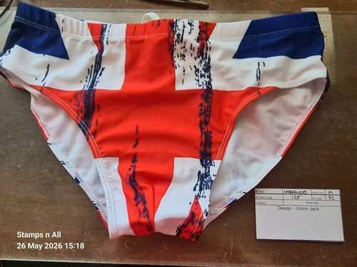 British union jack - british, briefs