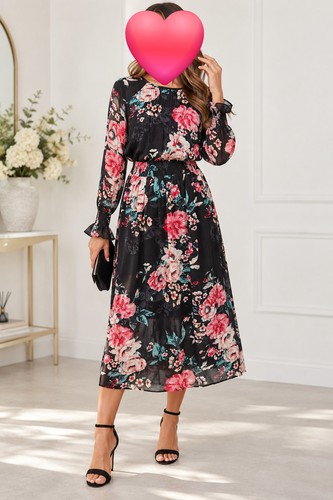 Monsoon hollie black floral - monsoon,