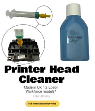 Unblock Print Head Nozzles cleaning kit for Epson Workforce WF-2530 WF-2530WF