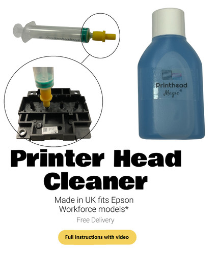 Unblock print head - unblock,