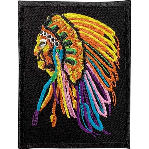Native american indian patch - american,