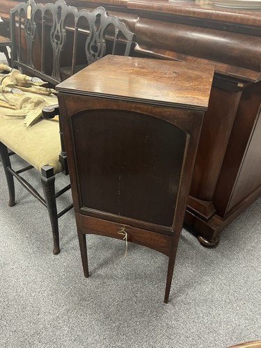 Georgian bedside lamp - georgian, table