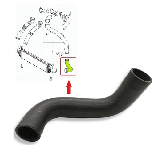 Intercooler pipe turbo hose - turbo,