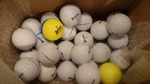 Srixon 25 used golf balls - srixon,