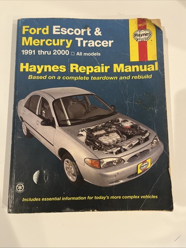 Haynes repair manual ford - repair,