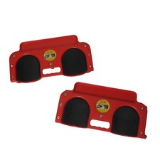 Rolling Padded Knee Protection Pad X2 (Kneeling Board Mat Wheels Kneeboard)