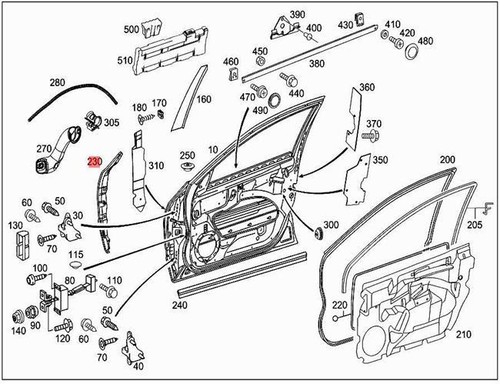 Genuine seal mercedes bbdc - genuine,