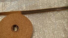 2mm X 22mm N-gauge model railway cork track underlay roll (10m)