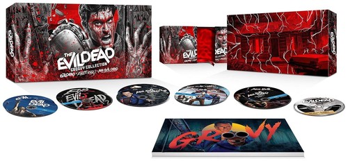 The evil dead groovy - the,
