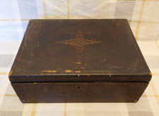 Antique Wooden Storage/Trinket