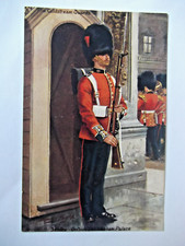 TUCK'S MILITARY POSTCARD BY