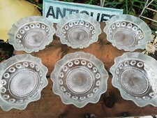 Antique Set of 6 Art Deco