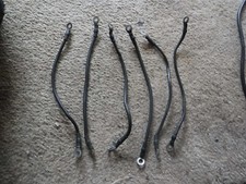 Aprilia RS 125 EARTH CABLE Coil To Engine OEM Parts ( 1 item per sale)