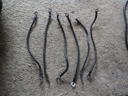 Aprilia 125 earth cable - rs,