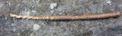 Lilac wood handmade wand - lilac,
