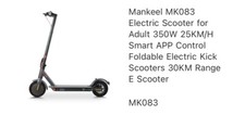 Mankeel MK083 E scooter 