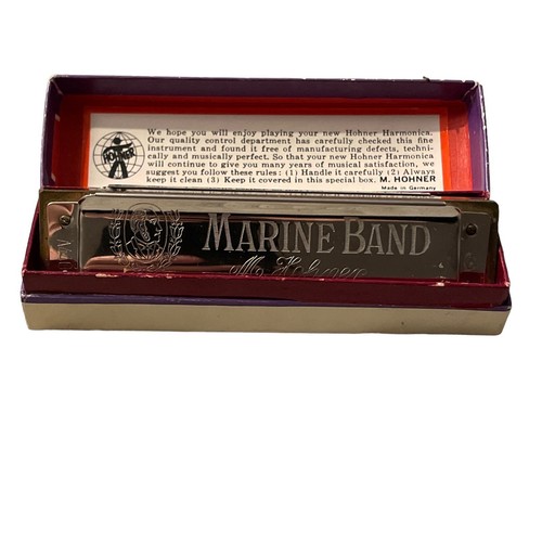 Vintage hohner marine - marine, band