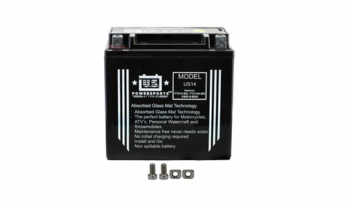Powersport sealed battery - powersport, fits