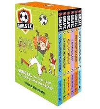 Girls F.C. 6 Books Collection